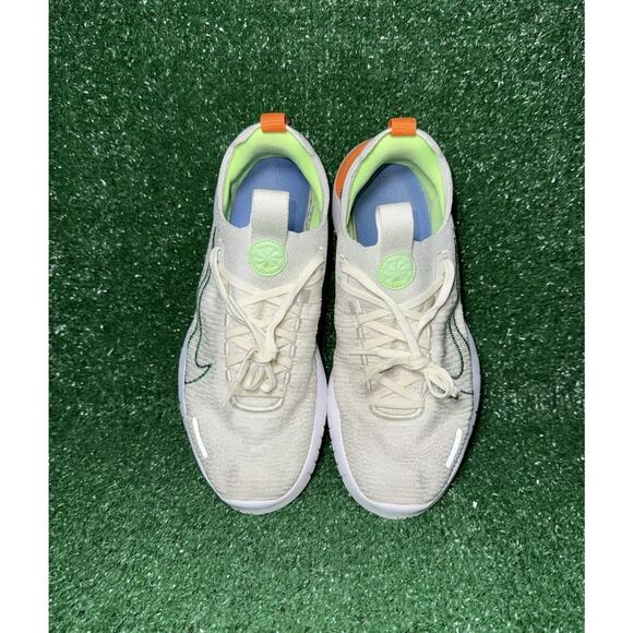 Nike Free RN Flyknit Next Nature Womens Size 10 Grey Multi Running Shoe Sneakers - Picture 6 of 10